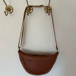 Gently Used Portland Leather Koala Sling Bag in color Honey